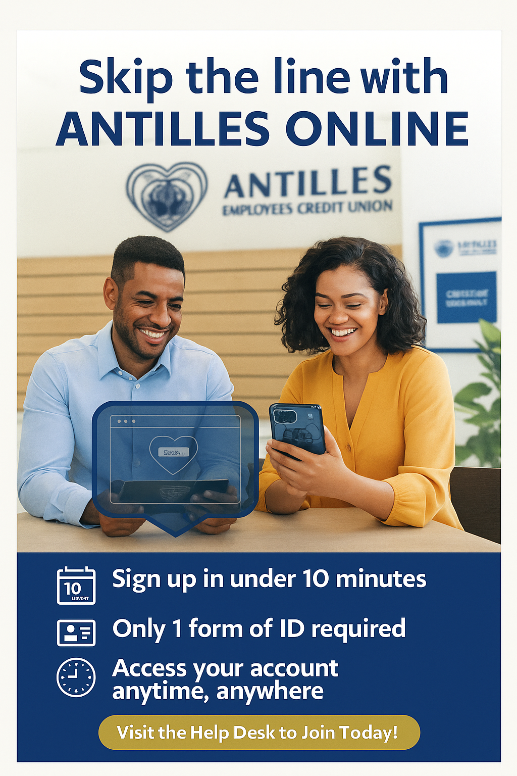 Antilles Online Ad