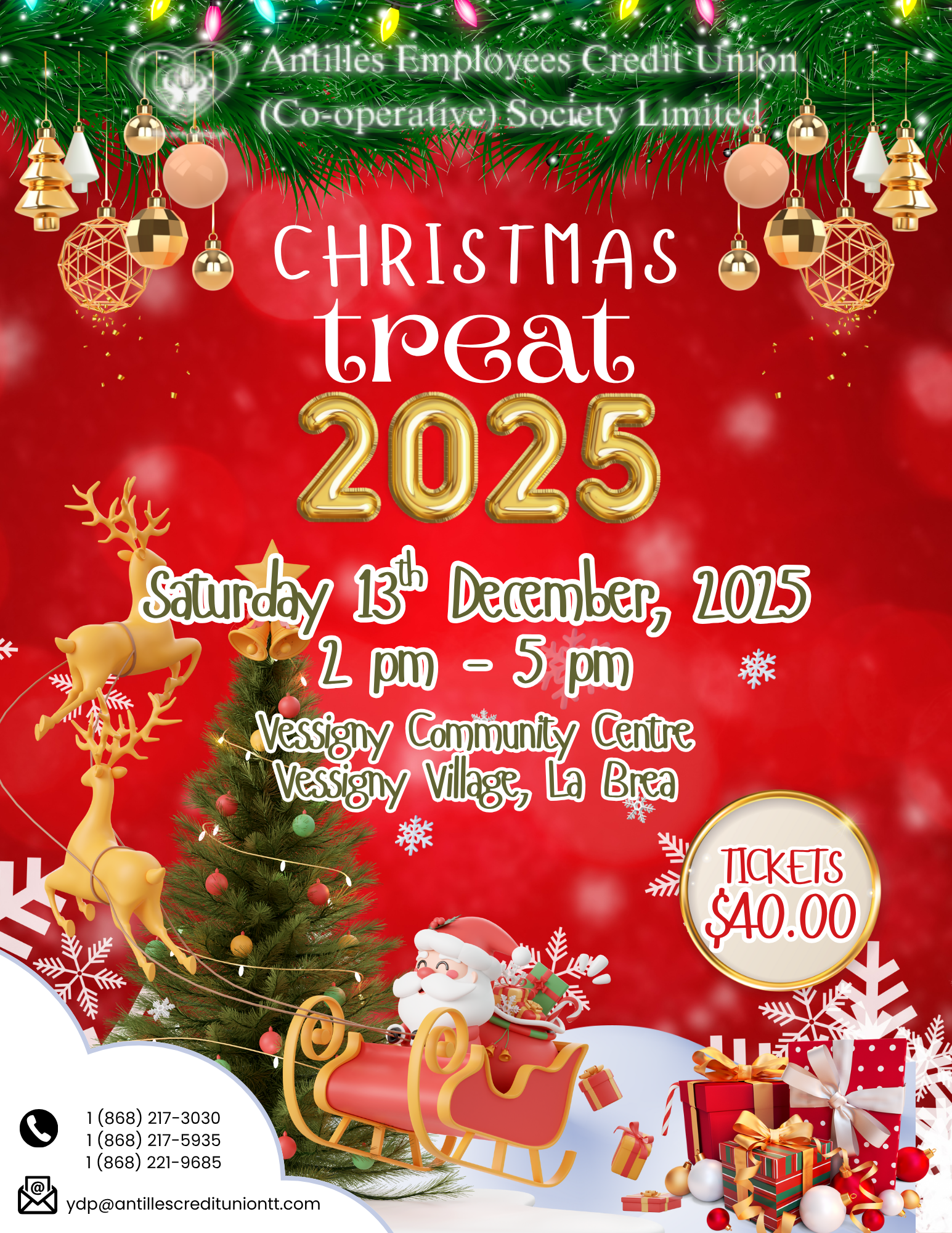 Christmas Treat 2025 Graphic Socials