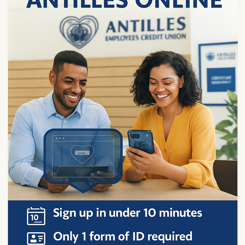 Antilles Online Ad